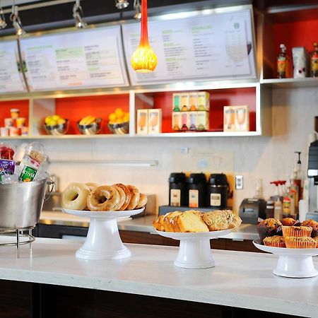 Courtyard By Marriott Oklahoma City Airport Restaurang bild
