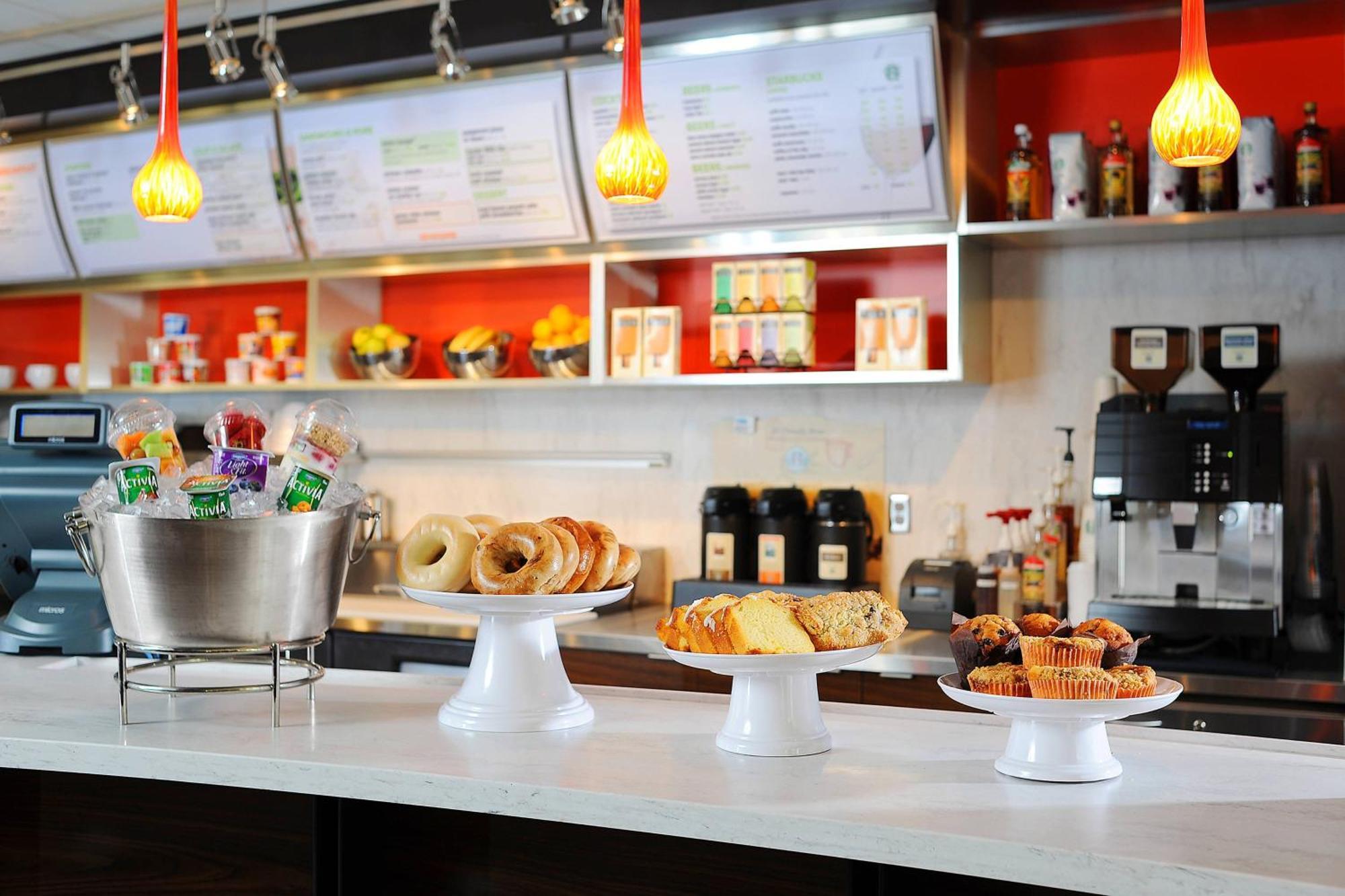 Courtyard By Marriott Oklahoma City Airport Restaurang bild
