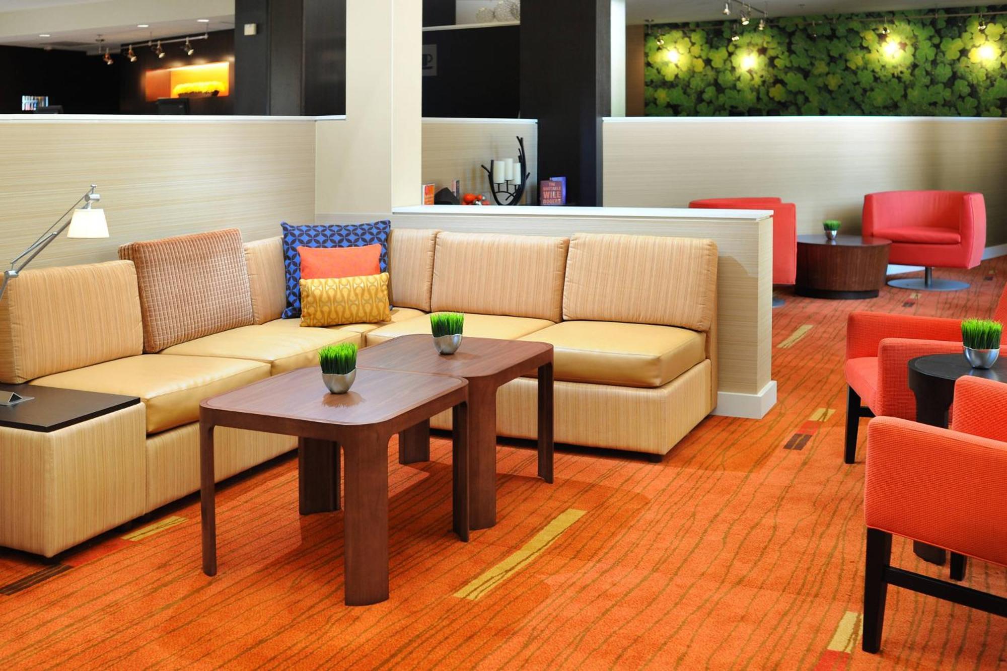 Courtyard By Marriott Oklahoma City Airport Exteriör bild