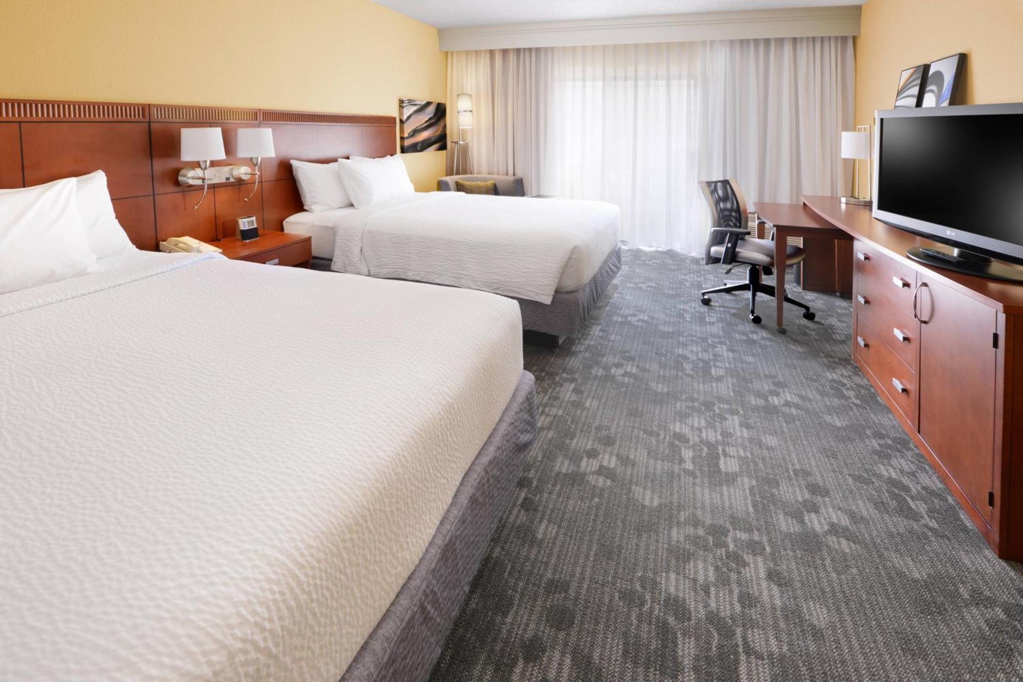 Courtyard By Marriott Oklahoma City Airport Exteriör bild