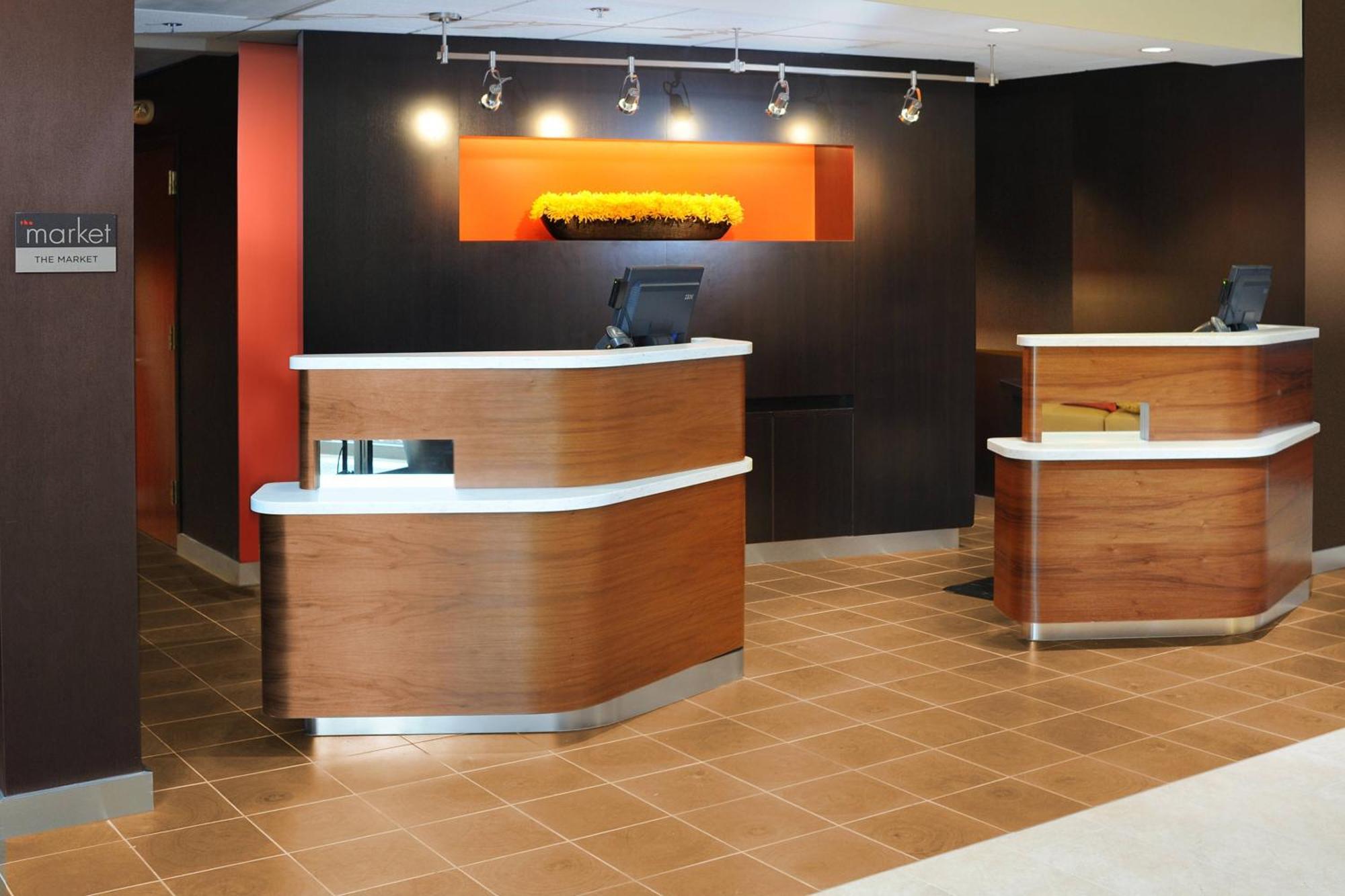 Courtyard By Marriott Oklahoma City Airport Exteriör bild
