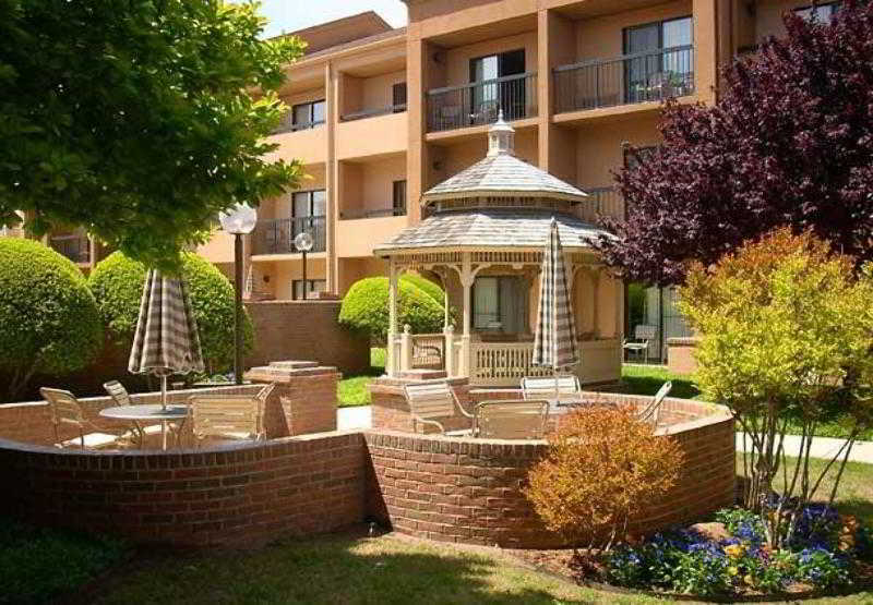 Courtyard By Marriott Oklahoma City Airport Exteriör bild