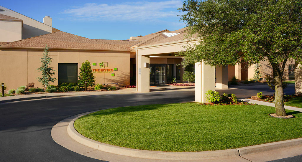 Courtyard By Marriott Oklahoma City Airport Exteriör bild